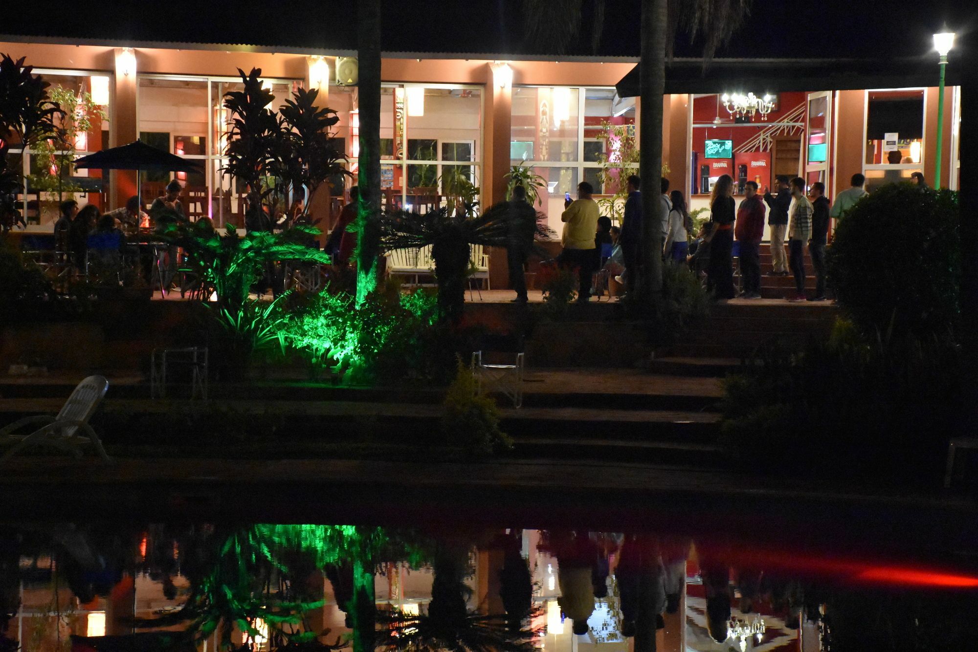 Tangoinn Club Iguazu Party Luxury Hostel Puerto Iguazú Exterior foto